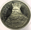 500 zł złotych 1987 Kazimierz III Wielki SREBRO