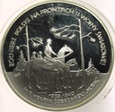 100000 zł złotych 1991 Dobrzański Hubal Żołnierz Polski SREBRO