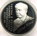 100000 zł złotych 1992 Wojciech Korfanty Górny Śląsk SREBRO