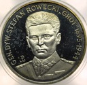 200000 zł złotych 1990 Stefan Rowecki Grot SREBRO