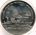 200000 zł złotych 1992 Konwoje Żołnierz Polski SREBRO