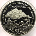 200000 zł złotych 1994 Monte Cassino Żołnierz Polski SREBRO