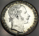 Austro-Węgry 1 floren 1861 Franciszek Józef SREBRO