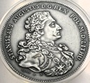 KOPIA Talar 1766 Poniatowski Mennica Polska SREBRO AG999