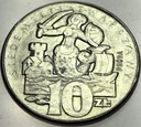 PRÓBA 10 zł 1965 Siedemset Lat Warszawy CuNi