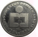 PRÓBA NIKIEL 1000 zł 1986 Narodowy Czyn Pomocy Szkole RZADKA