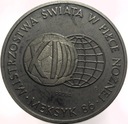 PRÓBA NIKIEL 1000 zł złotych 1986 MŚ Meksyk RZADKA