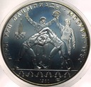 Rosja ZSRR 10 Rubli 1980 Zapasy SREBRO