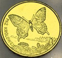2 zł złote 2001 Paź Królowej Motyl