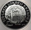 10 zł złotych 2007 KRAKÓW 750-lecie lokacji Krakowa SREBRO