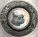 10 zł złotych 2008 OSADNICTWO 400 rocznica polskiego osadnictwa w Ameryce