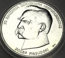 50000 zł złotych 1988 Piłsudski Niepodległość SREBRO