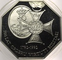 50000 zł złotych 1992 Virtuti Militari 200 lat