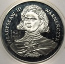 200000 zł 1992 Władysław III Warneńczyk POPIERSIE SREBRO