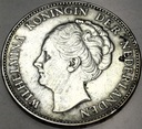Holandia 1 Gulden 1940 SREBRO