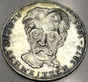 Niemcy 5 Marek Mark 1975 Albert Schweitzer