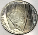 Niemcy 10 marek mark 1990 Deutscher Orden Zakon Krzyżacki SREBRO