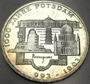 Niemcy 10 marek mark 1993 1000 jahre Potsdam Poczdam SREBRO