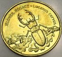 2 zł złote 1997 Jelonek rogacz