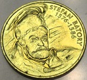2 zł złote 1997 Stefan Batory