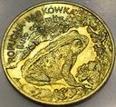 2 zł złote 1998 Ropucha paskówka