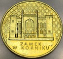 2 zł złote 1998 Zamek w Kórniku