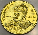 2 zł złote 1998 Zygmunt III Waza