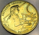 2 zł złote 1999 Fryderyk Chopin Szopen