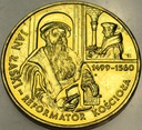 2 zł złote 1999 Jan Łaski Reformator Kościoła
