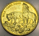 2 zł złote 1999 Wilk Wilki