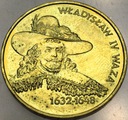 2 zł złote 1999 Władysław IV Waza