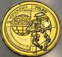 2 zł złote 1999 Wstąpienie Polski do NATO