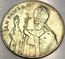 10000 zł złotych 1987 Jan Paweł II SREBRO
