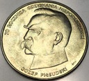 50000 zł złotych 1988 Piłsudski Niepodległość SREBRO