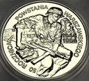 100000 zł 1994 Powstanie Warszawskie 50 rocznica SREBRO