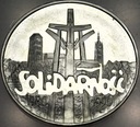 100000 zł złotych 1990 Solidarność TYP A uncja 1 oz SREBRO