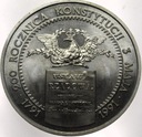 200000 zł złotych 1991 Konstytucja 3 Maja SREBRO