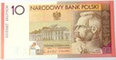 2008 10 zł złotych Niepodległość Piłsudski banknot kolekcjonerski NISKI NR