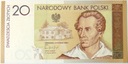 2009 20 zł złotych Juliusz Słowacki banknot kolekcjonerski (2)