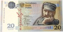 2018 20 zł złotych Niepodległość Piłsudski 1918 banknot kolekcjonerski