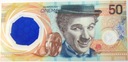 Banknot testowy PWPW Guardian Cinema Charlie CHAPLIN (1)