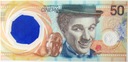 Banknot testowy PWPW Guardian Cinema Charlie CHAPLIN (2)