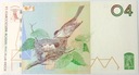 Banknot testowy PWPW Pokrzewka czarnołbista 2004 PTASZKI (2)