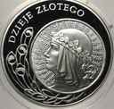 10 zł złotych 2006 10 zł 1932 Głowa Kobiety Polonia Dzieje Złotego SREBRO