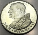 1000 zł złotych 1982 Jan Paweł II SREBRO