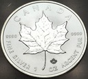 Kanada 5 dolarów 2019 Liść klonu klonowy uncja 1 oz SREBRO (3)