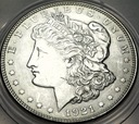 USA 1 dolar 1921 Morgan Dollar SREBRO
