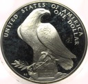 USA 1 dolar Dollar 1984 Olimpiada Los Angeles SREBRO