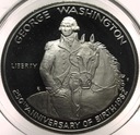 USA 1/2 Half dolara 1982 George Washington SREBRO