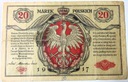 1917 20 mkp marek polskich seria A Generał